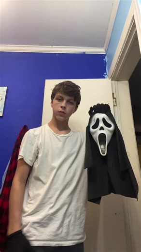 Creative Scream Ghostface Cosplay for Halloween