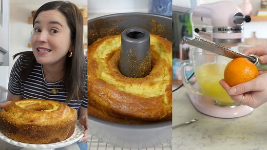 How to Make Ina Garten's Perfect Pound Cake