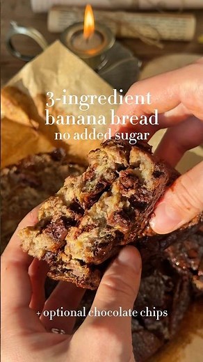 The easiest banana bread recipe ever, yet sooo good! Didn’t expect it to be delicious, but it is!😁