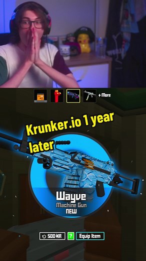 First Day Back on Krunker.io After a Year! Exciting Gameplay Experience