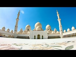 Tour of Sheikh Zayed Mosque in Abu Dhabi