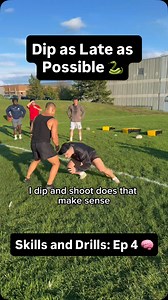 Dip as Late as Possible! 🐍 When tackling you want to stay upright for as long as possible as it allows you to stay agile and able to react to the ball carrier. If we dip early we are at the mercy of the ball carrier and therefore shouldn’t be surprised when we get stepped. Stay on the balls of your feet and chop them hard as the carrier comes closer. Then once they are within your range you dip late and fast and strike with your shoulder. I liken this to a cobra striking its prey. Pull the trig