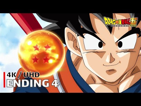 Dragon Ball Super - Ending 4 (Forever Dreaming) | 4K UHD Creditless | Subtitles