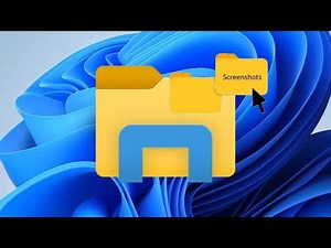 How to Change the Default Screenshot Folder Location on Windows 11