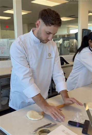 Start of the Bread and Breakfast Pastries Module!