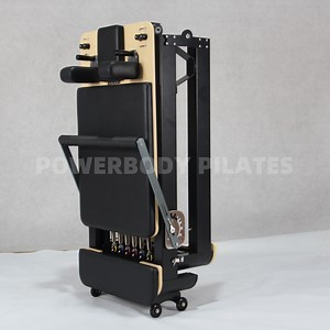 [Hot Item] Power Body Fold Premium Aluminum Space Saving Portable Bed Folding Foldable Pilates