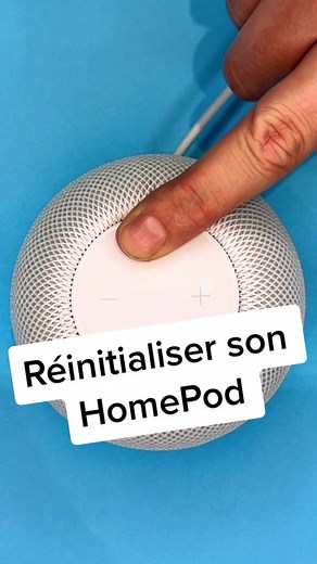 Comment réinitialiser un HomePod ou HomePod Mini : Astuce Apple