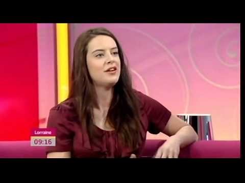 Michelle Ryan talks 4321 and other work (Lorraine, 27.09.10) - DoctorWhoDom