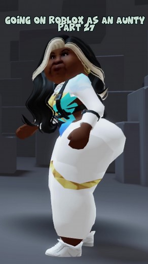 Going on Roblox as an Aunty 👵🏾 Part | 27 #auntysalt #auntyseasalt #auntyonroblox #fyp #viral #robloxgranny #robloxgrannysoftiktok #auntygranbabies #auntypatt #auntyseasaltroblox