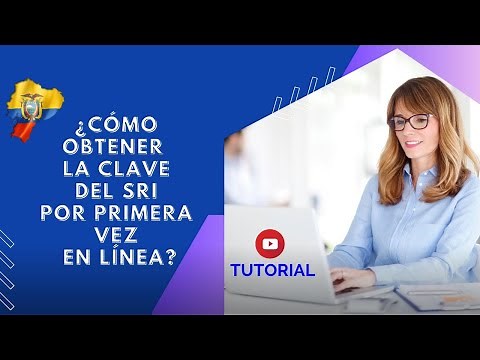 ¿Cómo generar clave SRI por primera vez en línea?/recuperar clave SRI