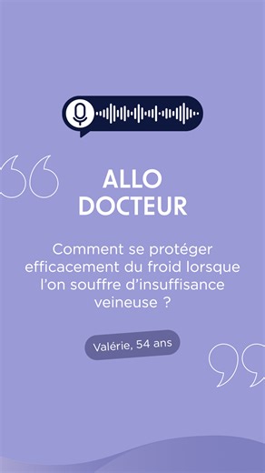 Lorsque l'on souffre d'insuffisance veineuse, le froid n'est pas toujours notre allié. 🥶 Mais quelques réflexes simples peuvent faire la différence pour préserver votre santé. ✔️ Évitez les sources de chaleur trop intenses : elles peuvent aggraver les troubles veineux. ✔️ Bougez régulièrement : la marche ou la natation stimulent efficacement le retour veineux. ✔️ Choisissez des produits de contention conçus avec des matières naturelles adaptées : pour garder vos pieds au chaud ! Et vous, quelle