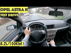 2007 Opel Astra H 1.7 CDTI 100HP | POV TEST DRIVE | FUEL ECONOMY | 0-100 by #GearUp