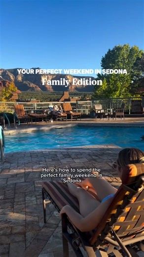 Family friendly Sedona weekend itinerary