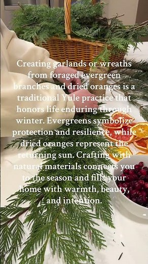 12 Easy Rituals for the 12 Days of Yule: Part 5 - DIY Yule Decor