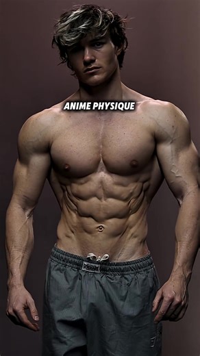 Anime physique - Wearing @Gymshark Pumper Pants code JB10 - #anime #baki #aesthetic #ripped #shredded