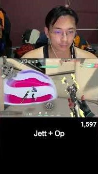 How to hold site with jett. #valorant