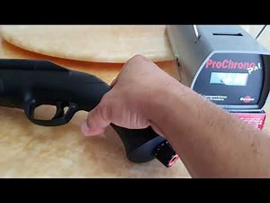 Umarex T4E HDS power modification and Chrono test.