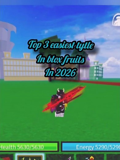 Top 3 easiest titles to get in bloxfruits#roblox#bloxfruits#titles#like#subscribe
