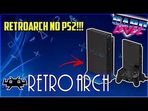 Retroarch no PS2? Saiba do que se trata e como está o projeto! +Emulador de Nintendinho (NES)