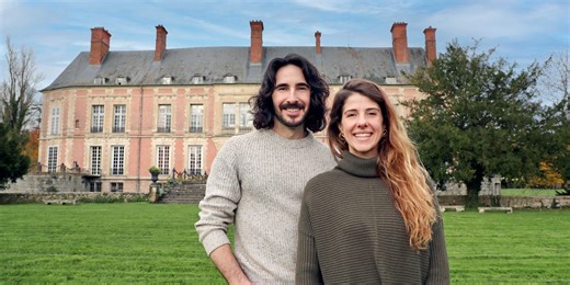 ‘Castle Impossible’ Stars Share Unseen Restoration in 500-Year-Old Chateau