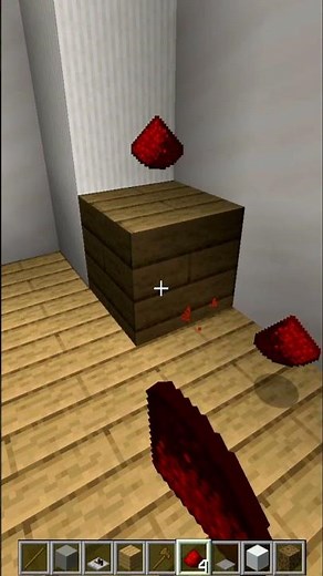 🔥 4 Portes redstone Simple sur Minecraft!! 🤓😎 | #Redstone #Short #Minecraft