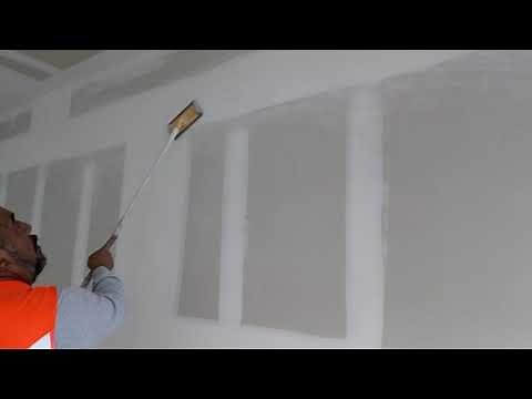 Como lijar superficie de tablarroca