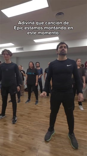 Ensayo de Epica: Detrás de escena