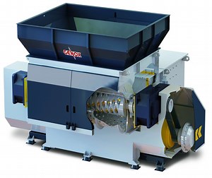 [Hot Item] Siemens PLC Control System Good Service Waste Recycling Bh1500 Crusher Machine