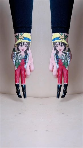 Smooth Doll Dance Steps 🔥😱 Part 424