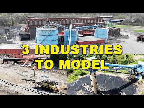 Unique Industries for Your MODEL RAILROAD (And How To START)