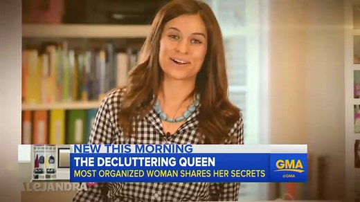 The Most Organized Woman in America Shares Spring Cleaning Tips