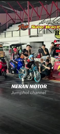 Meran Motor 2T: Kecepatan Super di Bangkok Drag Avenue