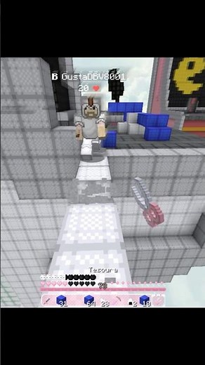 Keyboard + Mouse Sounds ASMR Bedwars | MushMC Bedwars | 4K + 120 FPS #asmr #asmrsounds