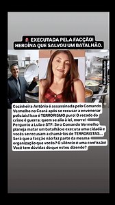 1M views · 15K reactions | O fato de não chamarem o CV de TERRORISTA só confirma a suspeita: eles fazem parte da mesma organização criminosa. salvem e compartilhem! sigam @guilhermesilvaxbr para fortalecer a luta! #LulaTerrorista #STFConivente #Compartilhar #direitaantipt #gravataí #BrasilAcimaDeTudoDeusAcimaDeTodos | Página "Guilherme Silva" | Facebook