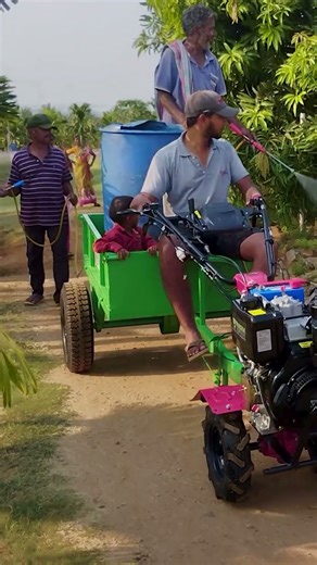 இது பவர் வீடர் இல்ல🫣 ஒரு குட்டி டிராக்டர்🚜 9 HP Back Rotary Multifunction Power Weeder on EMI🤑 #emi