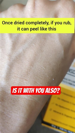 Why does it peel? 🫣Is Dr.Sheth's Sunscreen really Worth the Hype?? 🧴