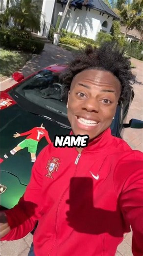 IShowSpeed Was Caught Off Guard When His REAL Name Was Revealed! 😱 #shorts #ishowspeed