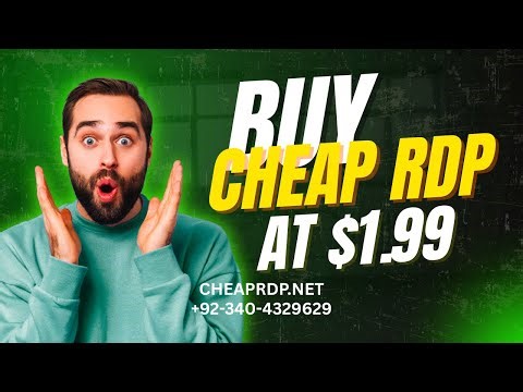 Cheap RDP from $1.99 Windows | Fast, Secure & Instant Access | CheapRDP.net