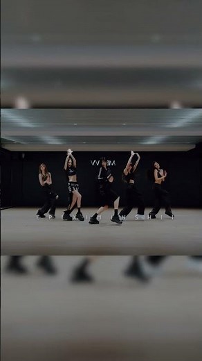 meovv - abrakadabra dance break #mirrored #meovv #abracadabra