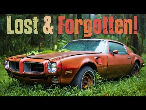 Abandoned Muscle Car Graveyard – Hidden Legends Discovered!