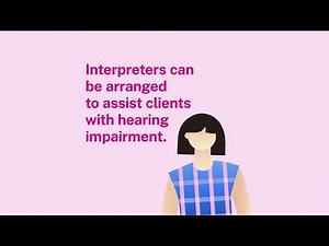 Breast screening with a health condition or disability