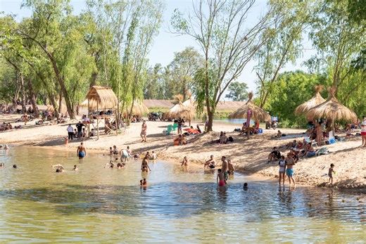 San Nicolás inicia la temporada de verano con cuatro playas habilitadas