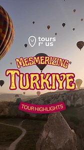 See the tour highlights of our Mesmerizing Turkiye group last month! Tour dates for our Mesmerizing Turkiye package are available all year round! ✨ Discover the wonders of Turkey and its rich culture and history in our Mesmerizing Turkiye package! Set on a journey to visit the 7 Churches of Revelations, wander through the bustling markets of Istanbul, experience the grandeur of the Hagia Sophia and Blue Mosque, and take in the beautiful and unique landscape offerered by Cappadocia and Pamukkale!