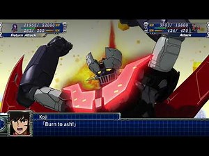 Super Robot Wars T: Mazinger Z Infinity All attacks