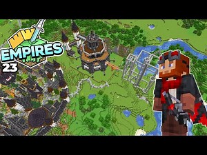Empires SMP : MEGA BASE PLANS! Minecraft 1.17 Survival Let's Play