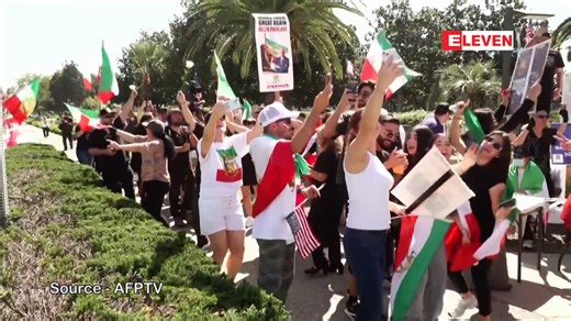 ခါမေနီသေဆုံးသည့်သတင်းကြောင့် အီရန်ပြည်သူများ ဝမ်းသာအားရဖြစ်ကာ မယုံကြည်နိုင်ဖြစ်နေကြ အီရန်နိုင်ငံ၏အဓိကခေါင်းဆောင် အသက် ၈၆ နှစ်အရွယ် အလီခါမေနီ သေဆုံးပြီဖြစ်ကြောင်း အမေရိကန်နှင့် အစ္စရေးက ကြေညာခဲ့ပြီးနောက် အီရန်နိုင်ငံနေရာအနှံ့အပြား၌ အောင်ပွဲခံပျော်ရွှင်မှုများနှင့် တုန်လှုပ်အံ့အားသင့်မှုများ လွှမ်းမိုးသွားခဲ့သည်။ ■ Eleven Website: https://news-eleven.com ■ Eleven Broadcasting YouTube: https://m.youtube.com/c/elevenwebtv11 ■ Eleven Sports YouTube: https://m.youtube.com/c/ElevenSports11 ■ Eleven Tel