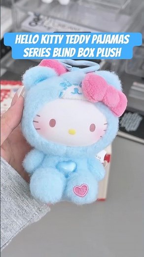 Hello Kitty Teddy Pajamas Series Blind Box Plush🧸🐱