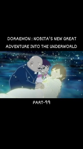 DORACHAN 💙 on Instagram: "DORAEMON : NOBITA'S NEW GREAT ADVENTURE INTO THE UNDERWORLD #doremon #nobita #movie #cartoon"
