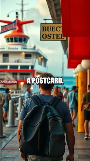 Isla Mujeres Hidden Sunlit Slice