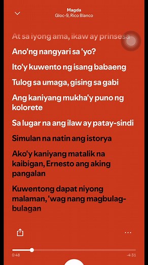 Magda - Gloc 9: Lyrics & Music on Spotify